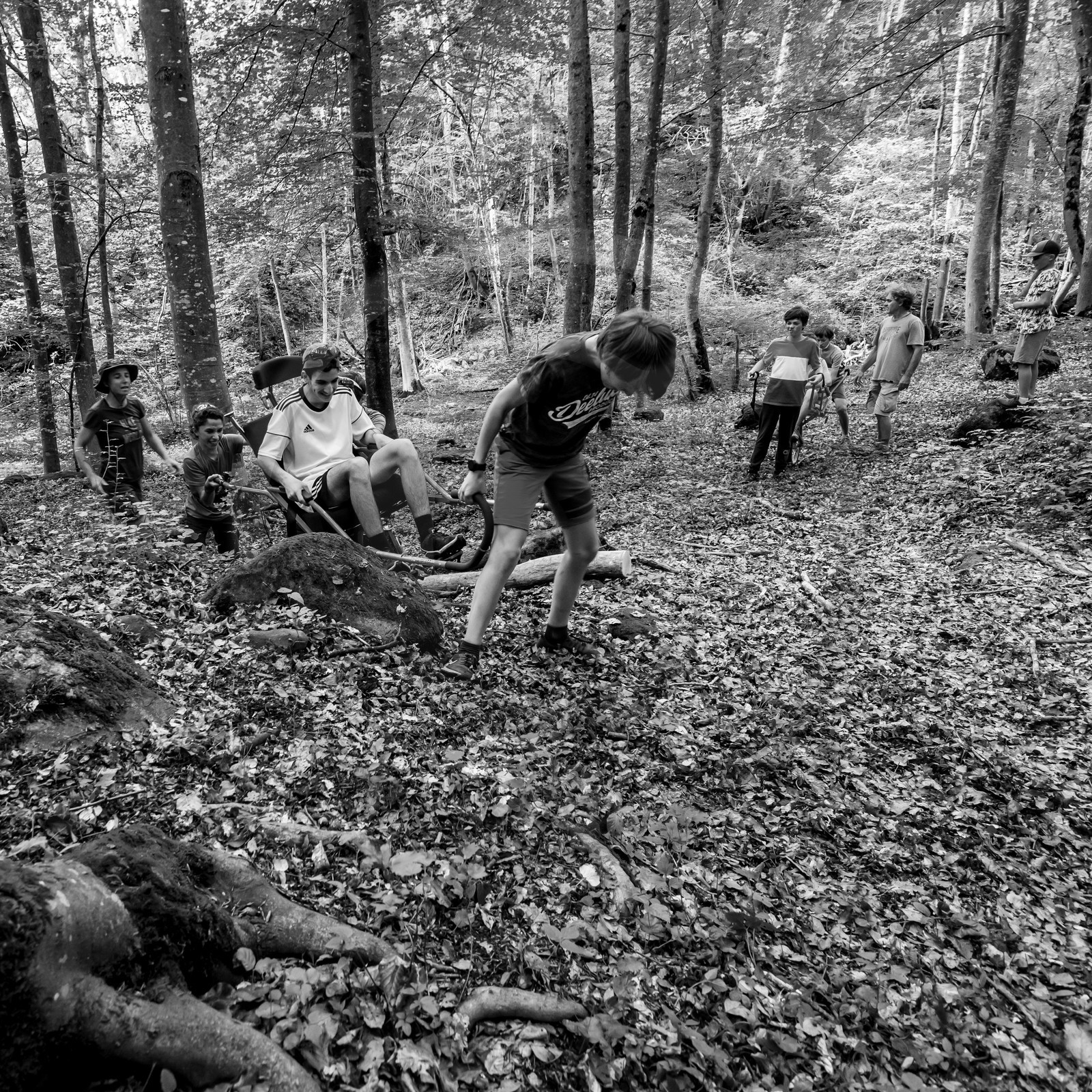 Initiation à la Joelette