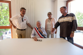Chatel-en-Trièves - Inauguration de la Mairie