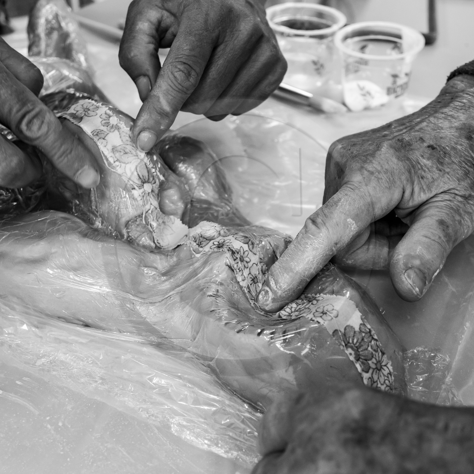 15 mai 2021 : fabrication de masques