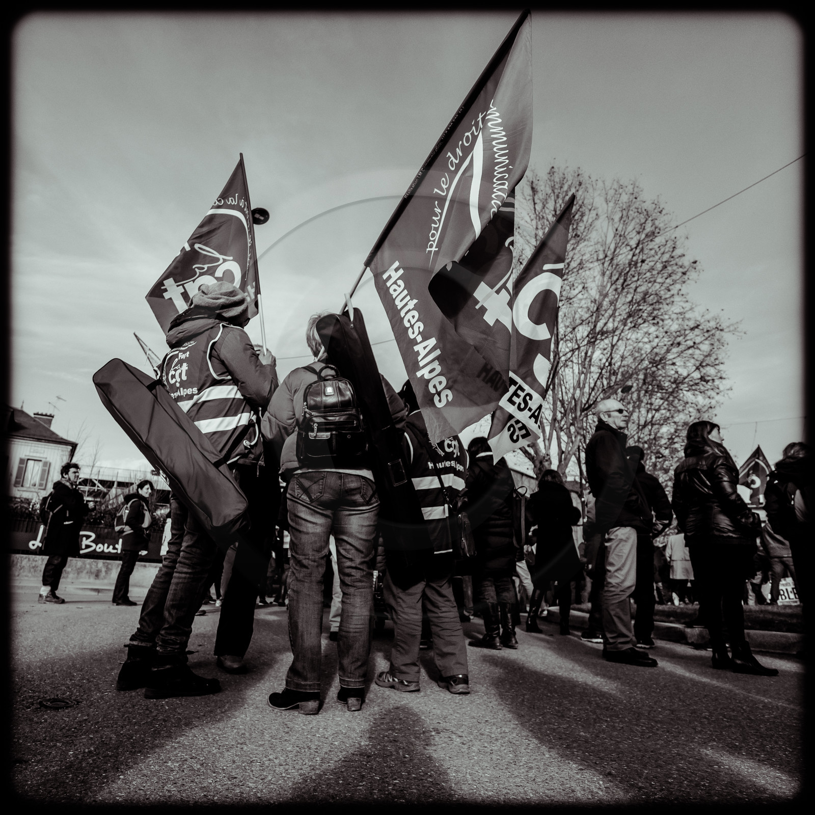 Défense des retraites - Gap - 29 janvier 2020 Défense des retraites - Gap - 29 janvier 2020