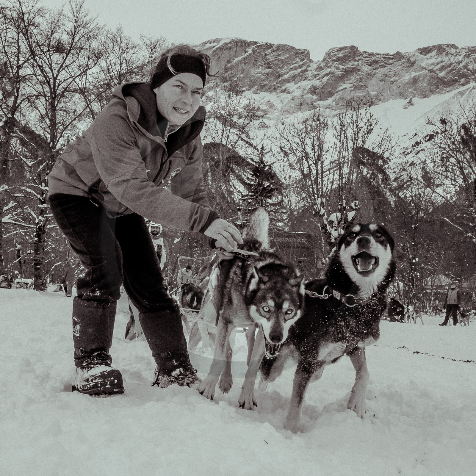 La Valgaude Traineau 2015