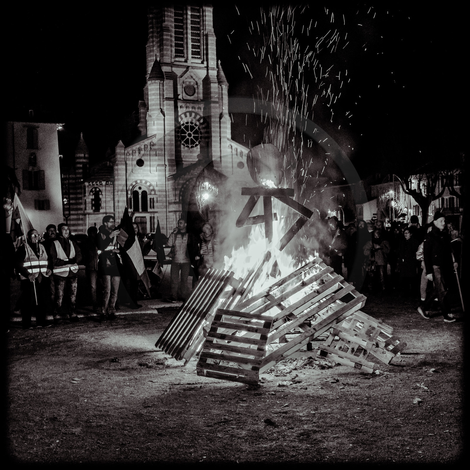 Manifestation pour la défense des retraites - Gap - 30 janvier 2020.