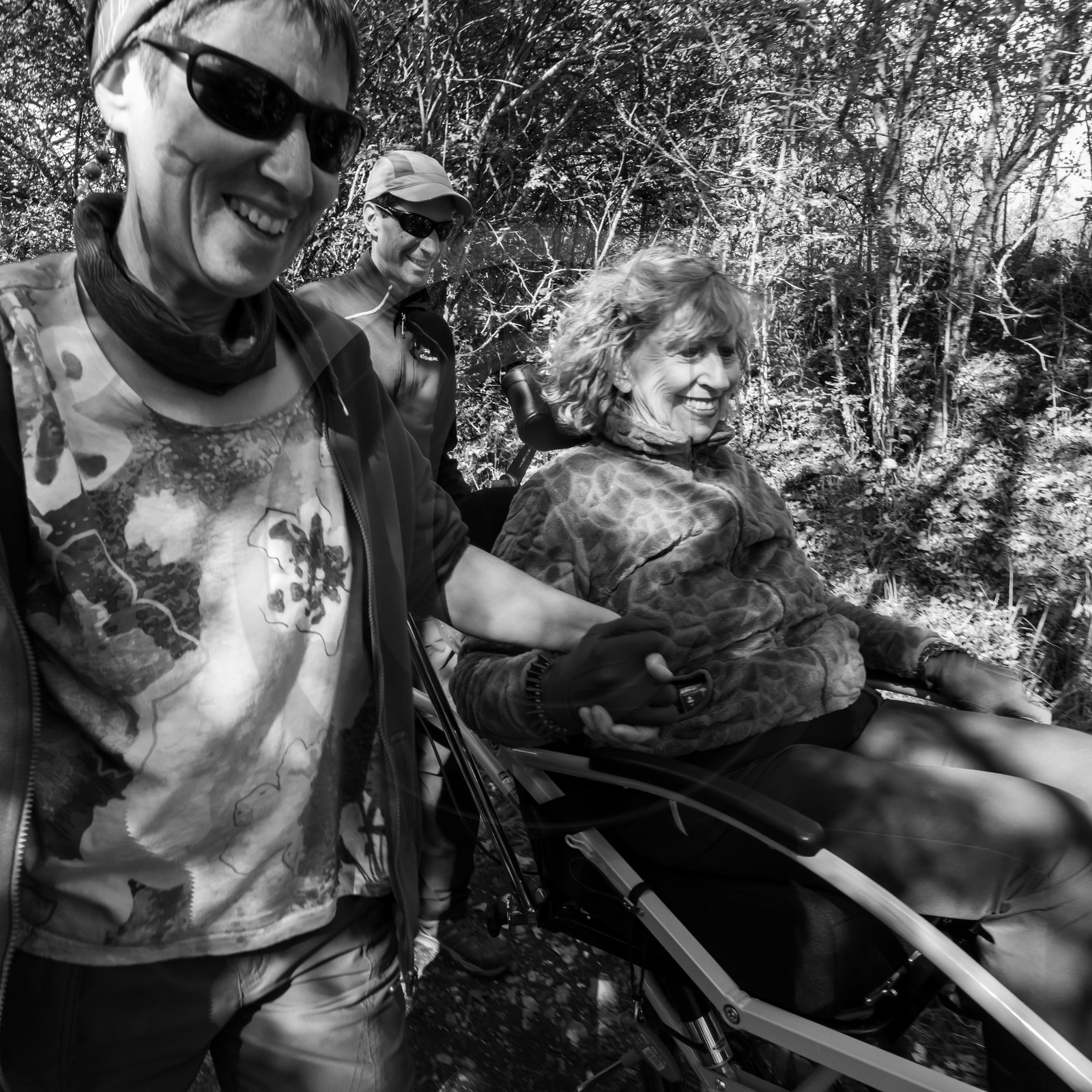 02 octobre 2019 : promenade en joelette