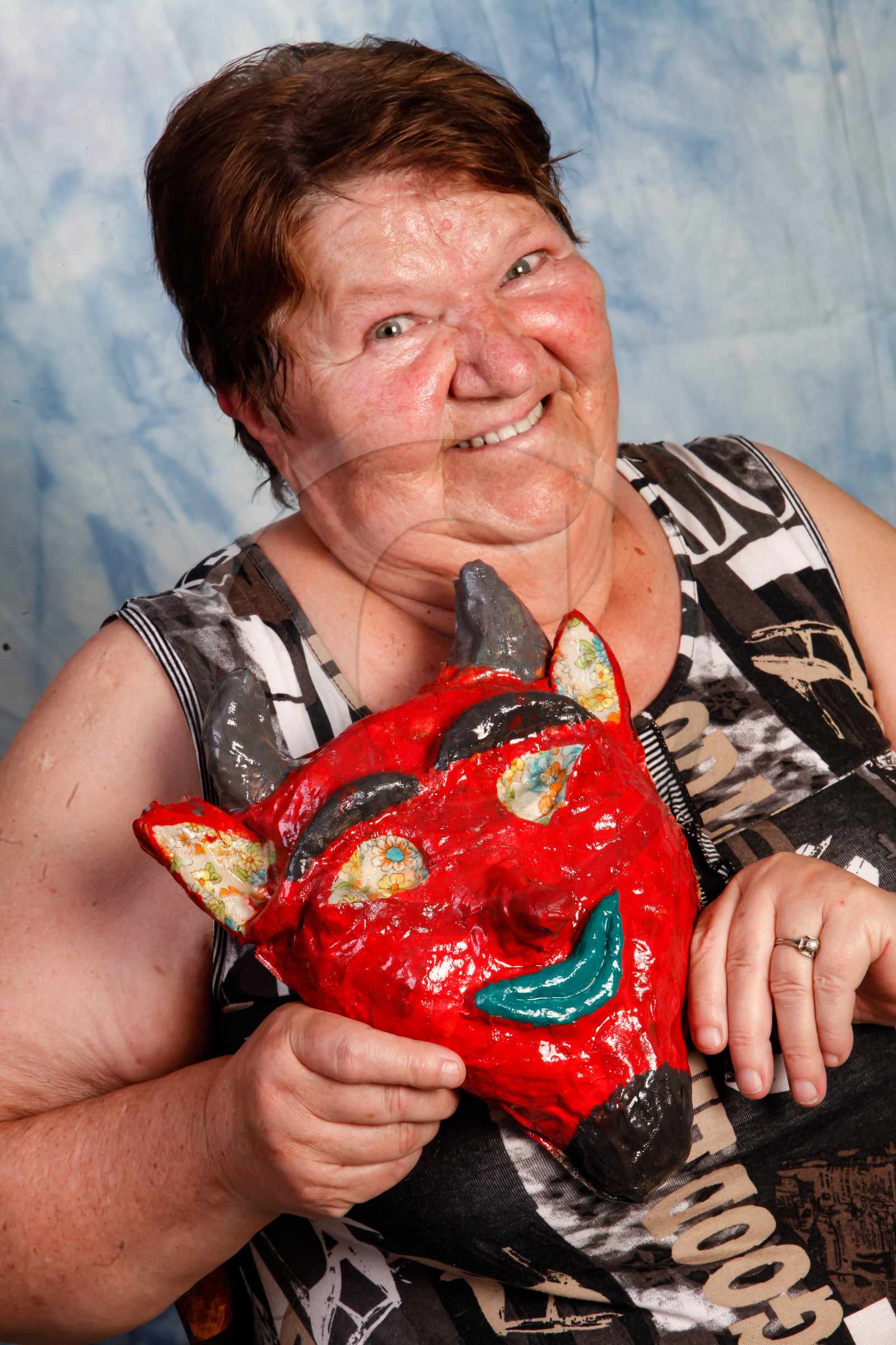 16 juin 2021 : un  studio photo à l'Ouort