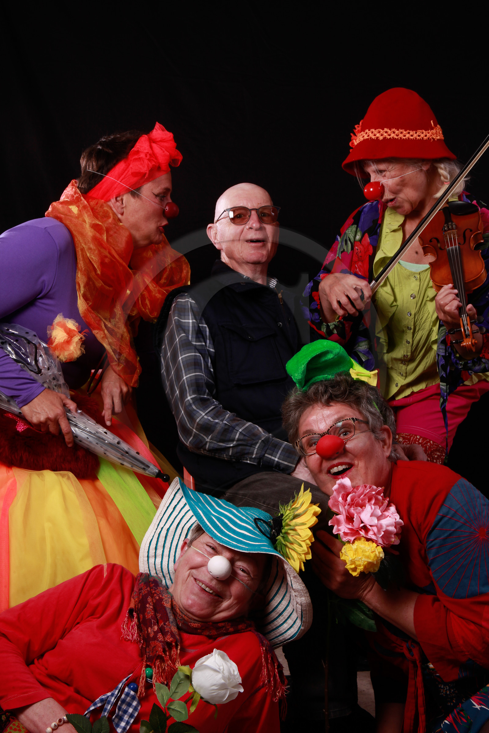 10 mai 2023 : Des clowns à l'Ouort