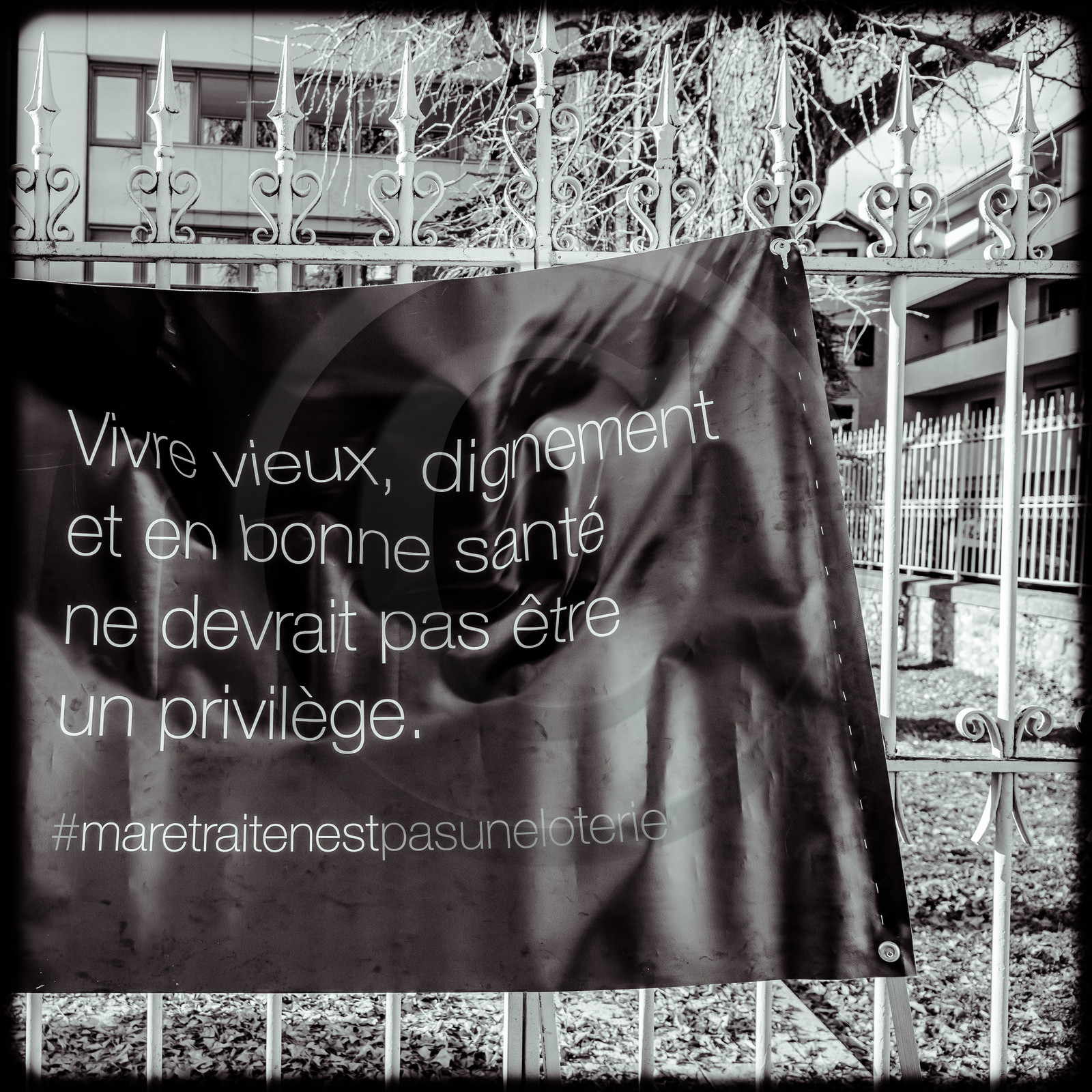 Manifestation à Gap le 14 janvier 2020 Manifestation à Gap le 14 janvier 2020