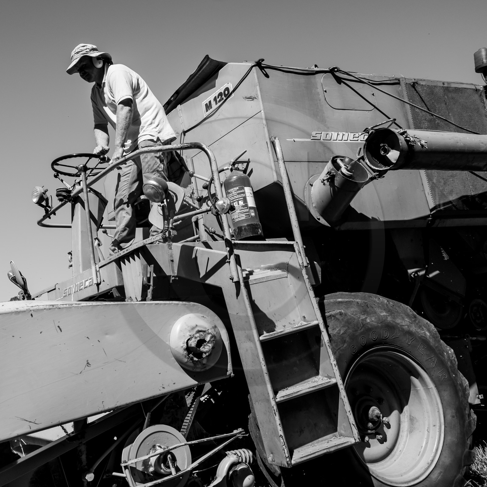 Les moissons dans le Champsaur