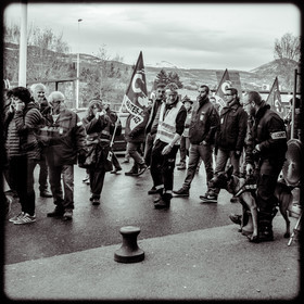 Manifestation à Gap le 17 décembre 2019