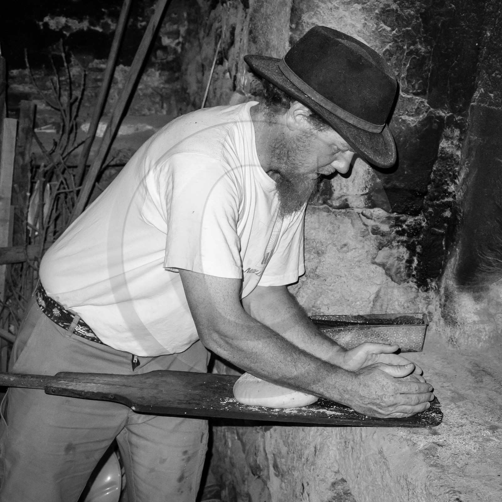 Julien Escallier, paysan boulanger