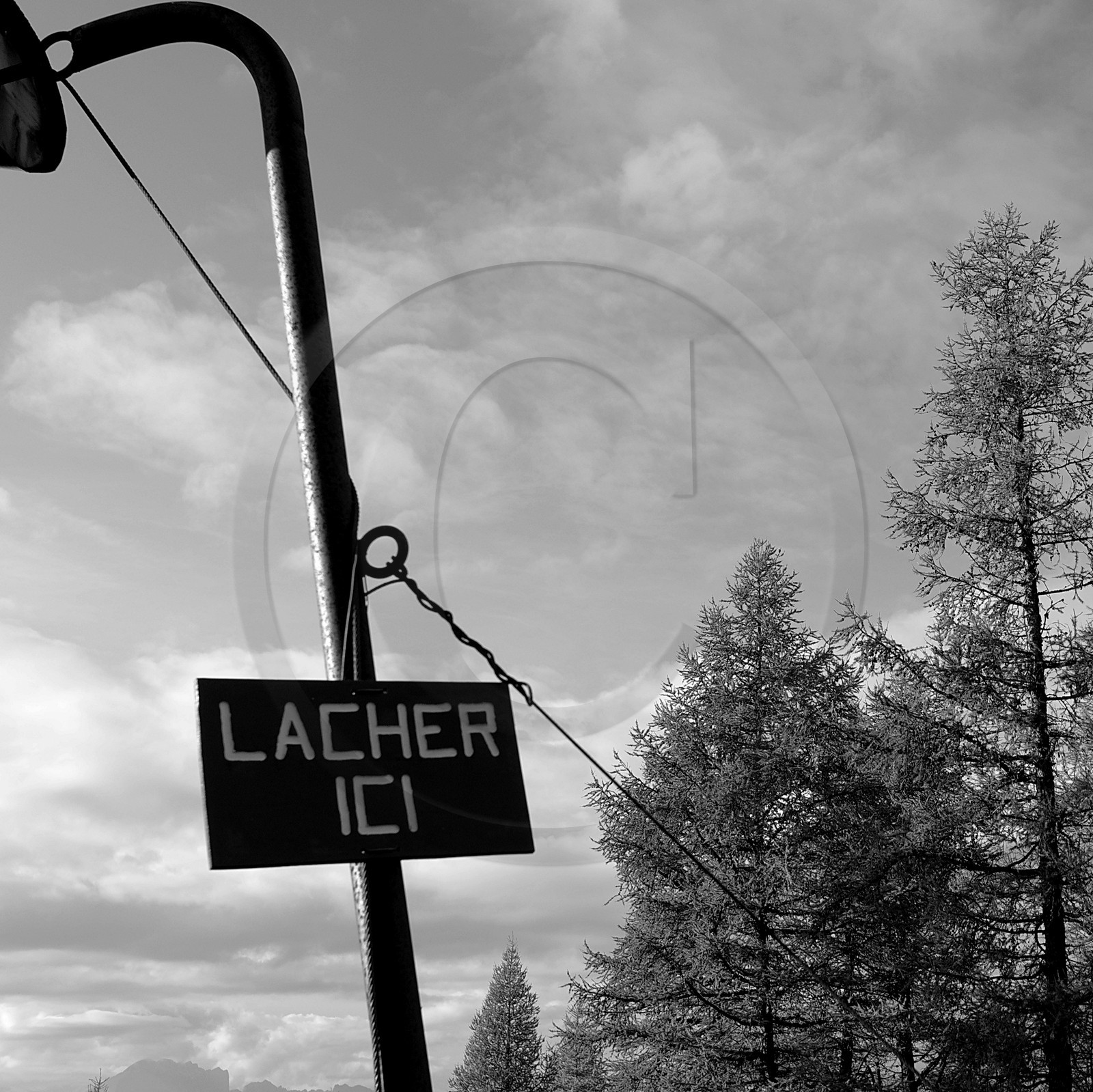 En attendant la neige