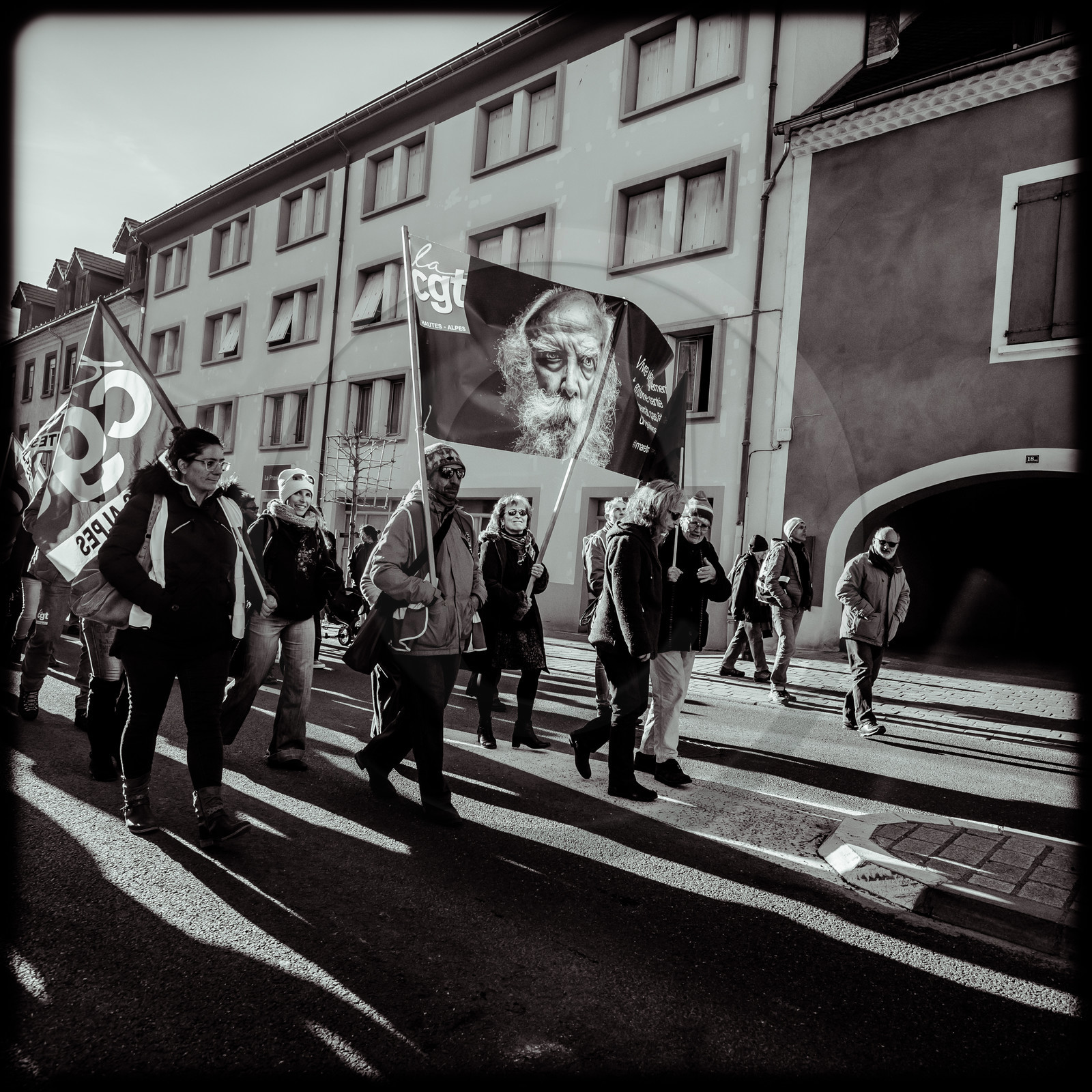Manifestation à Gap le 14 janvier 2020 Manifestation à Gap le 14 janvier 2020