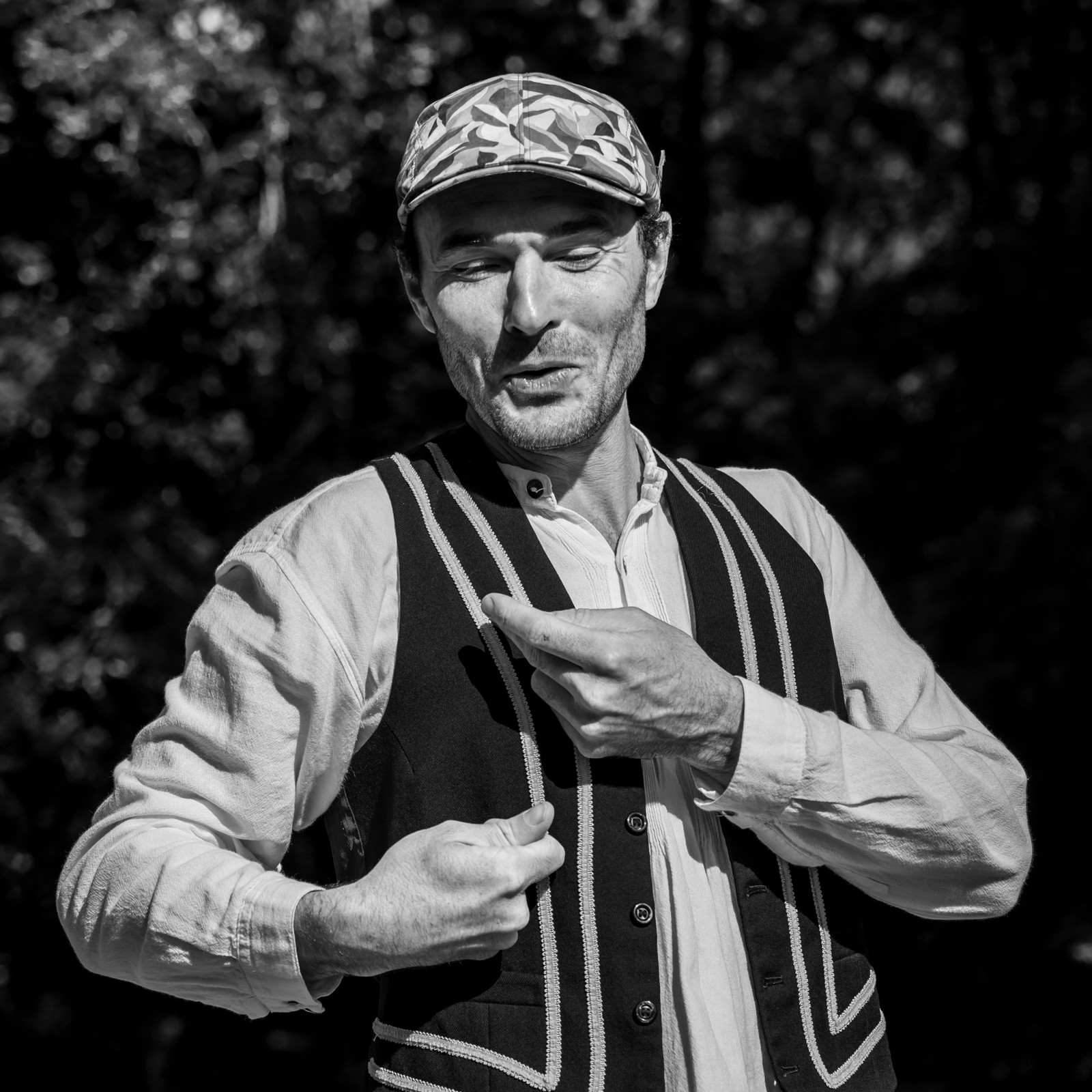 15 octobre : Des contes avec Gilles Bougère