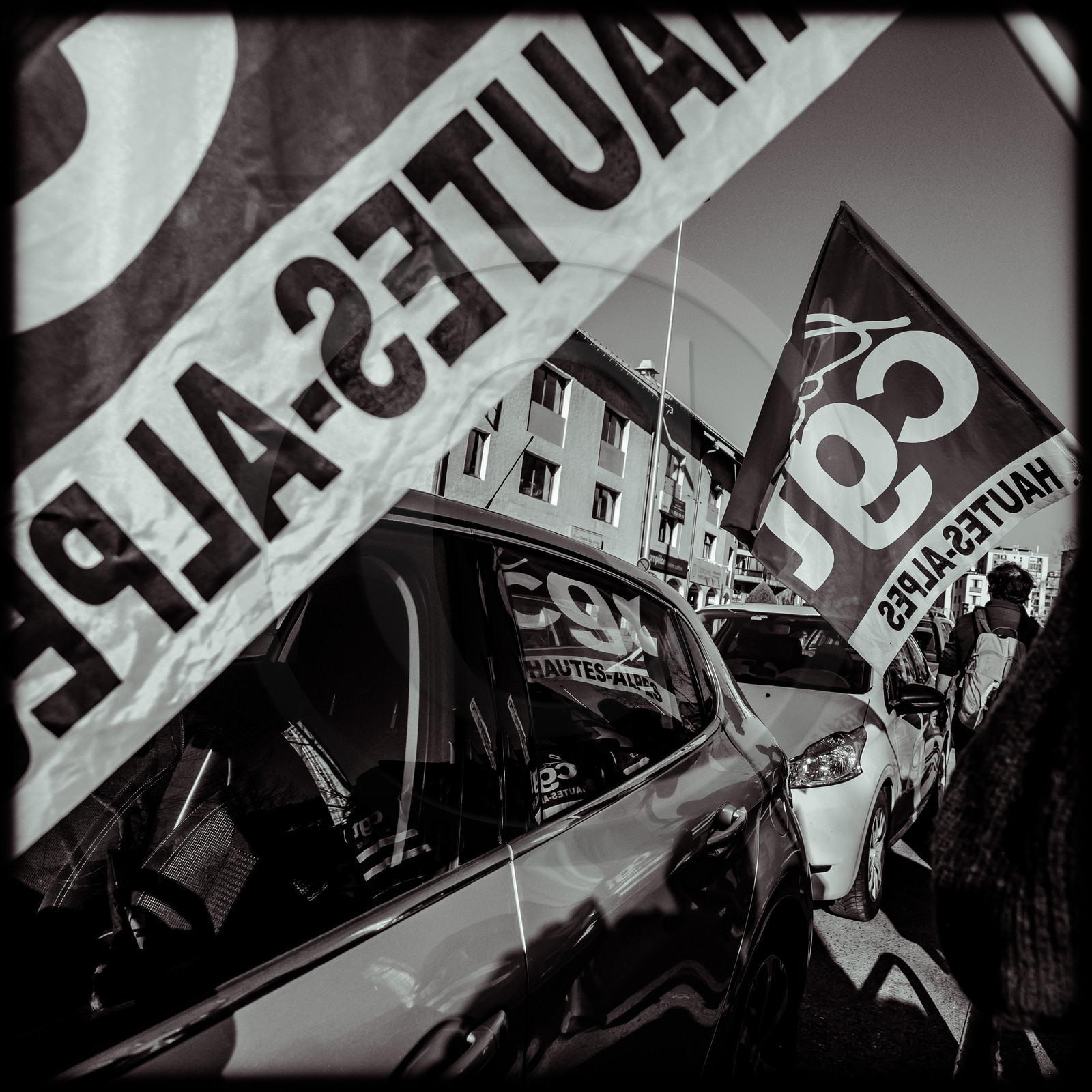 Manifestation pour la défense des retraites - Gap - 20 février 2020