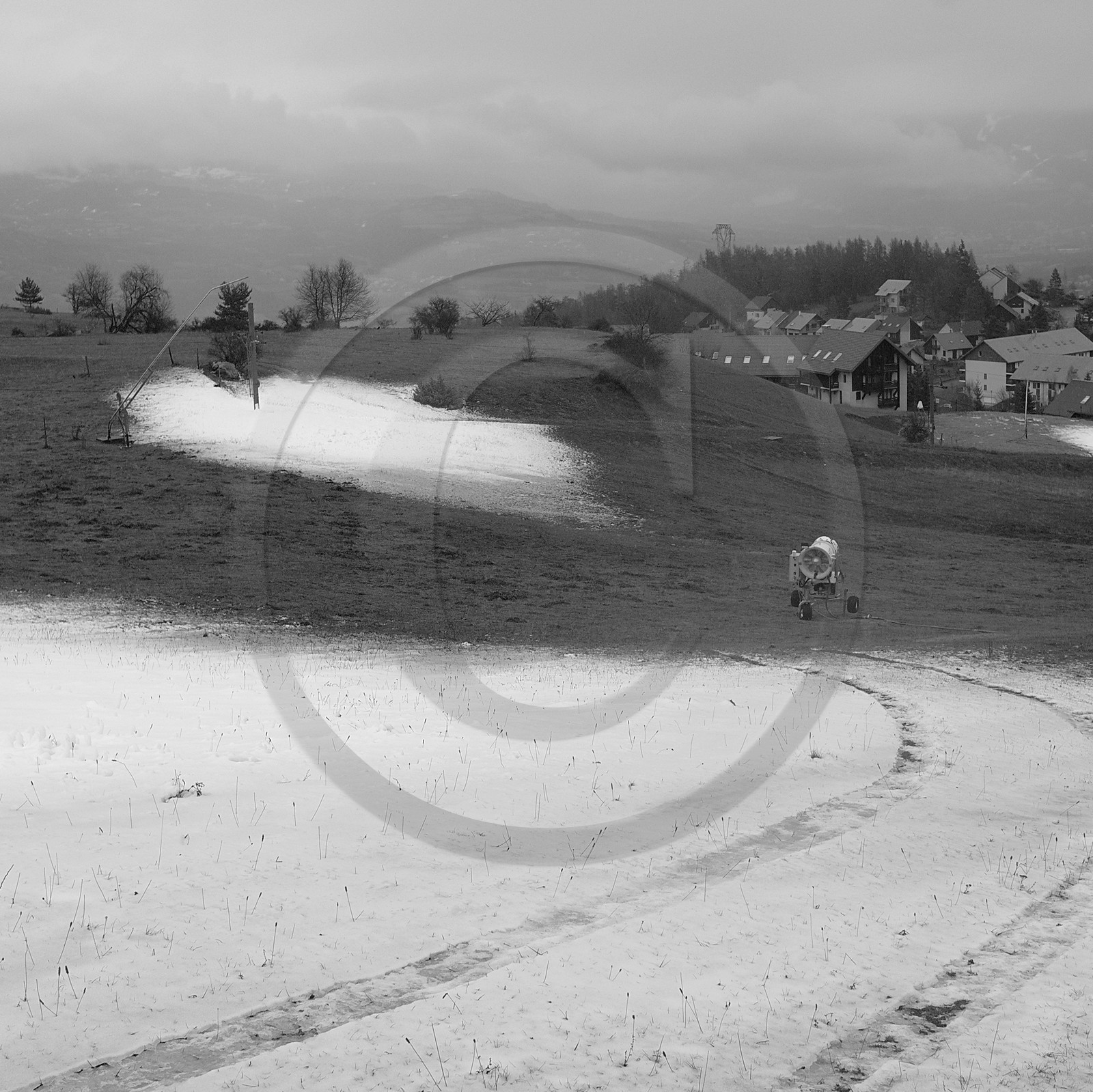 En attendant la neige