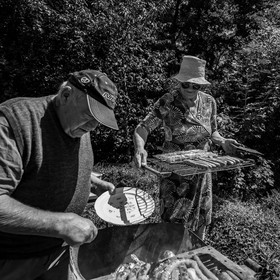 18 août 2021 : un barbecue avec l'APF