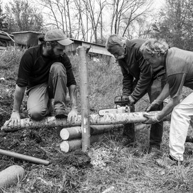 03 mai 2017 - Bac, semis et plantations