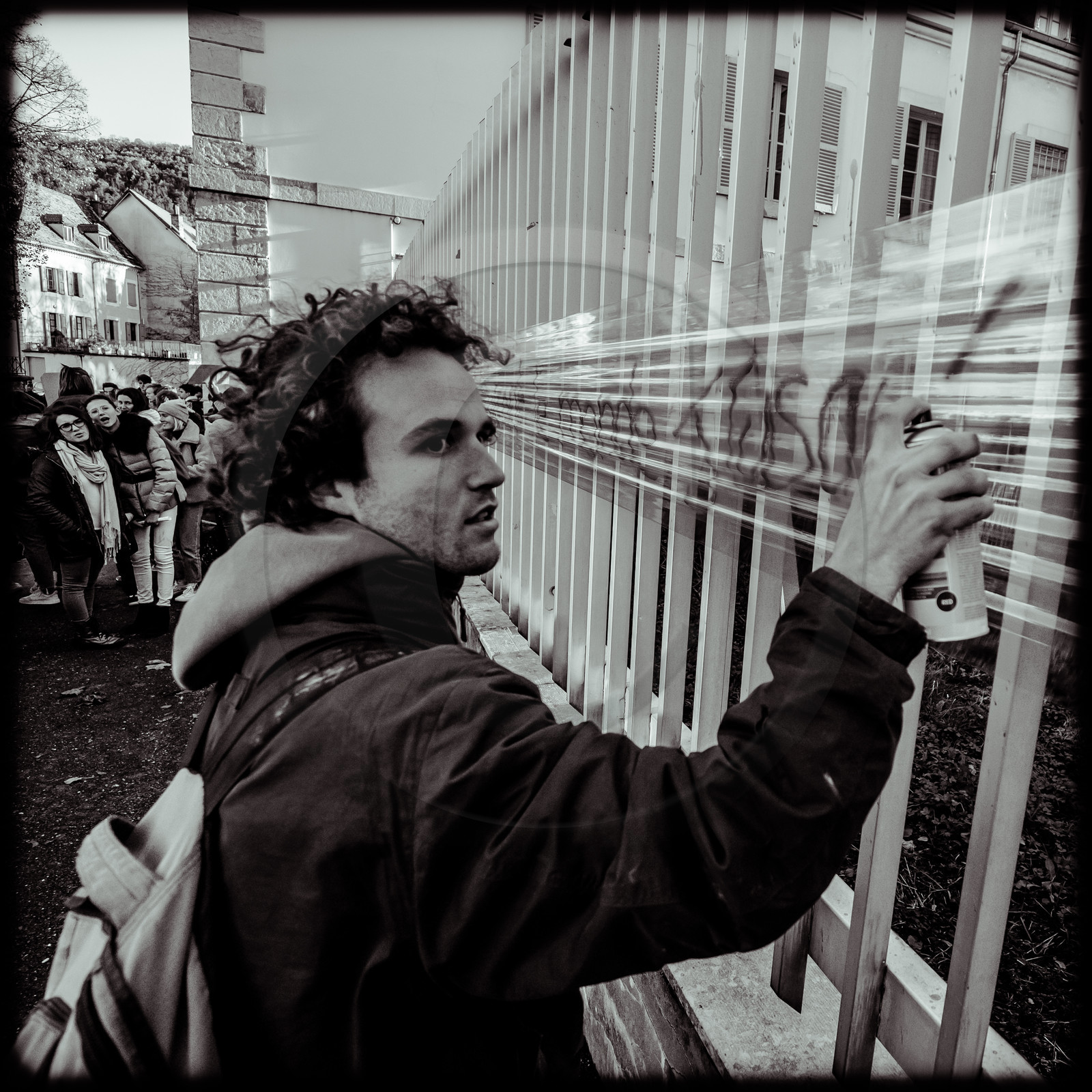 Les jeunes pour le climat - Youth for climate - Manifestation à Gap (Hautes-Alpes), le 29 11 19