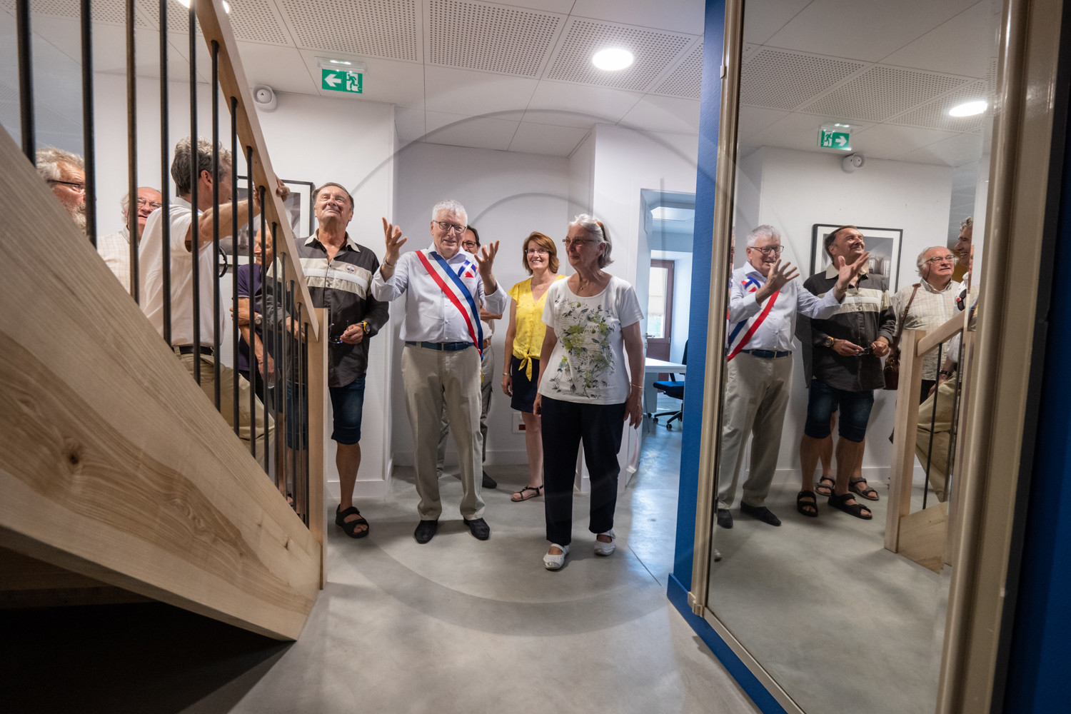 Chatel-en-Trièves - Inauguration de la Mairie