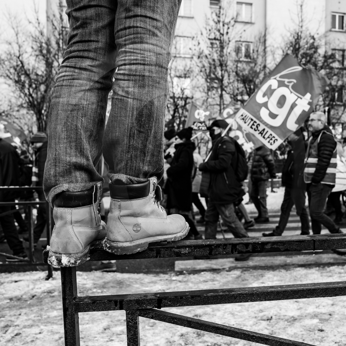 7 février 2023 : Défenses de retraites à Gap 7 février 2023 : Défenses de retraites à Gap