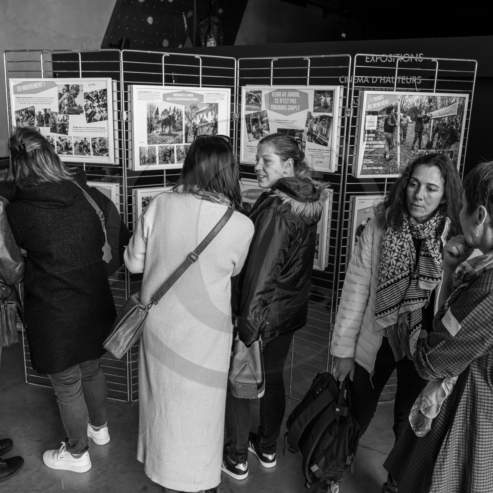 Un autre regard sur la vieillesse : une journée organisée par le Département des Hautes-Alpes à la Cinémathèque d'images de montagne à Gap. Conférences, témoignages, expositions, échanges.