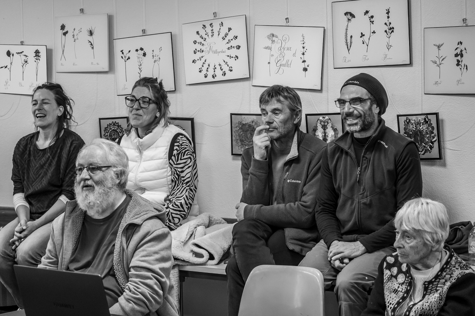 16 avril 2025 : avec le Studio 1071