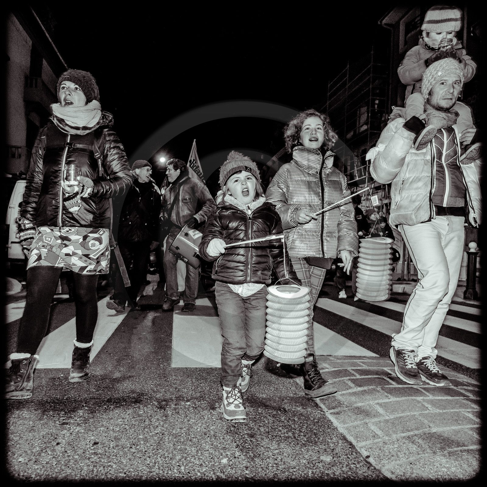 Manifestation à Gap le 16 janvier 2020