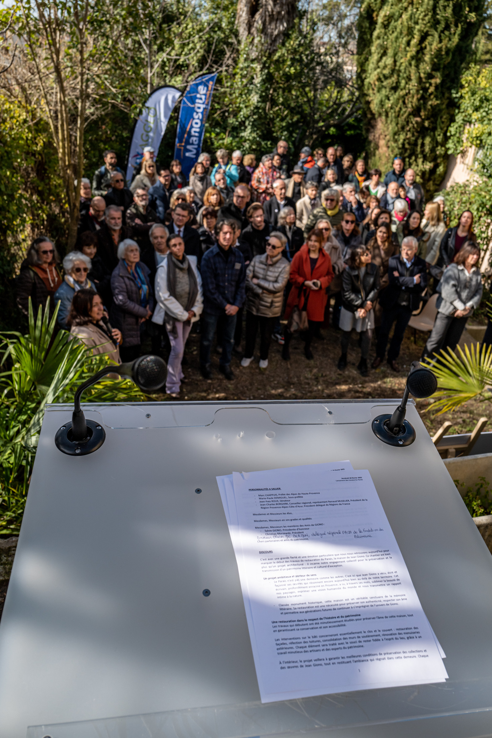 28 février 2025 : Manosque - Maison de Jean Giono - Rénovation et maison de site