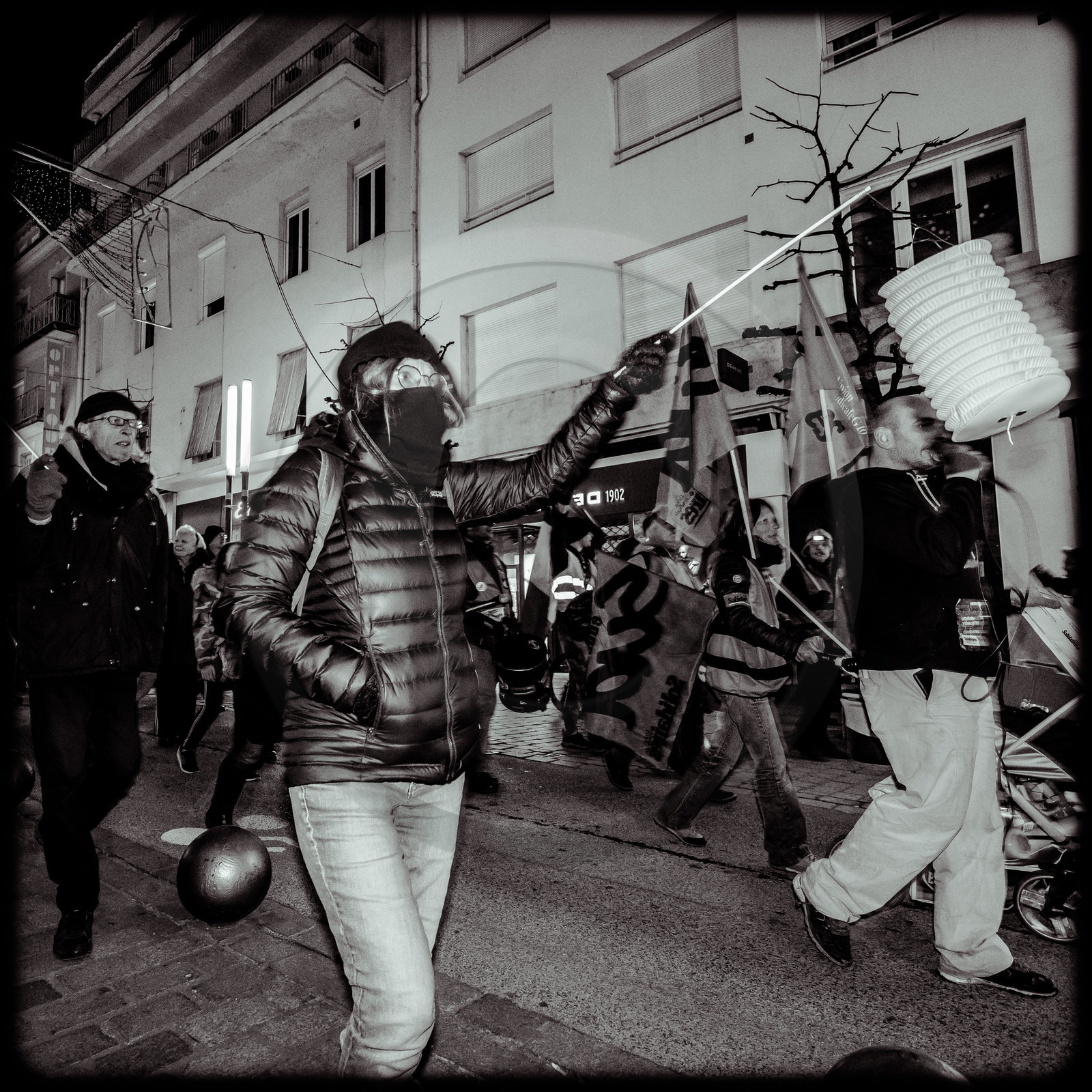Manifestation à Gap le 16 janvier 2020