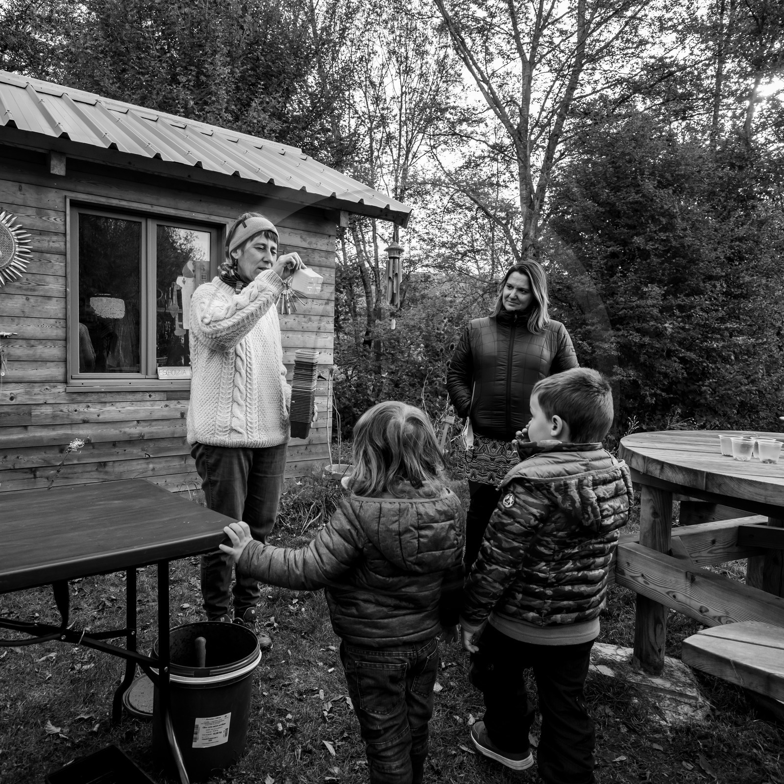 Semis, tournesols et jeux Semis, tournesols et jeux
