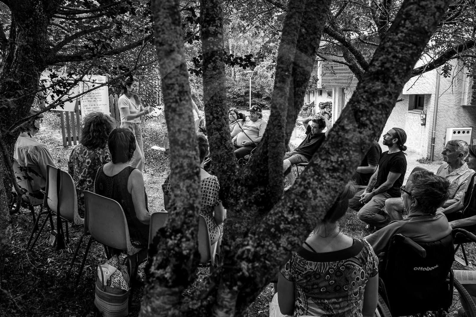 19 juillet 2023 : Une chorale à l'Ouort