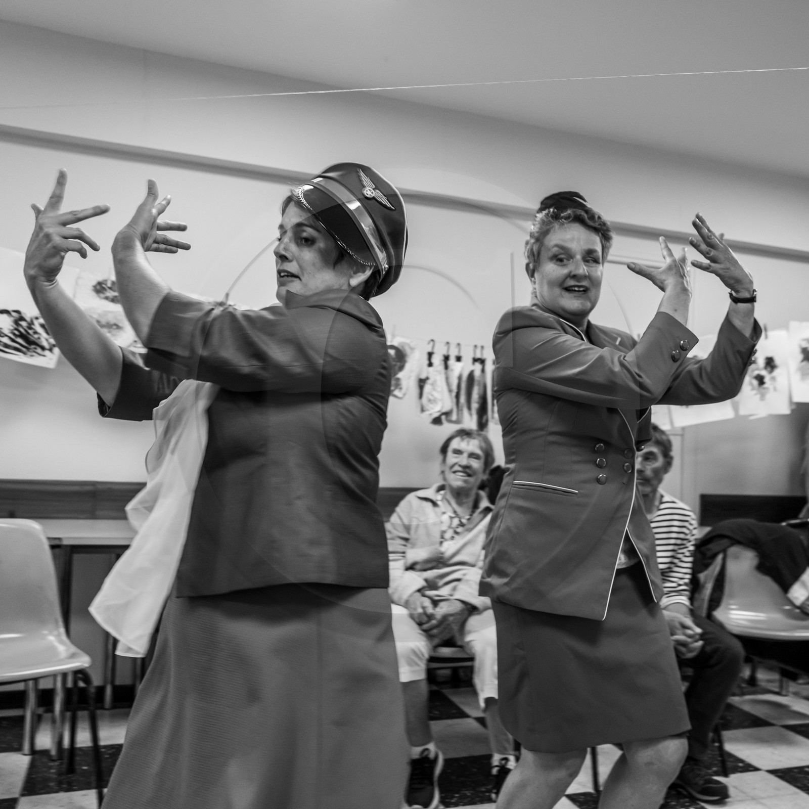 14 juin 2024 : Des clowns à l'Ouort - Compagnie Les Nez'Changent