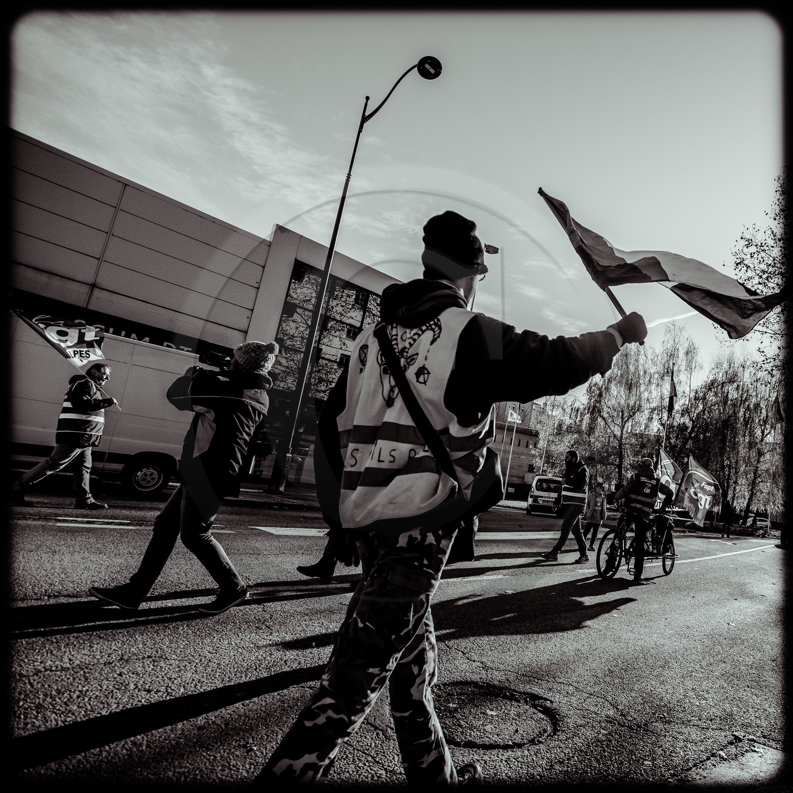 Manifestation à Gap le 10 décembre 2019. Manifestation à Gap le 10 décembre 2019.