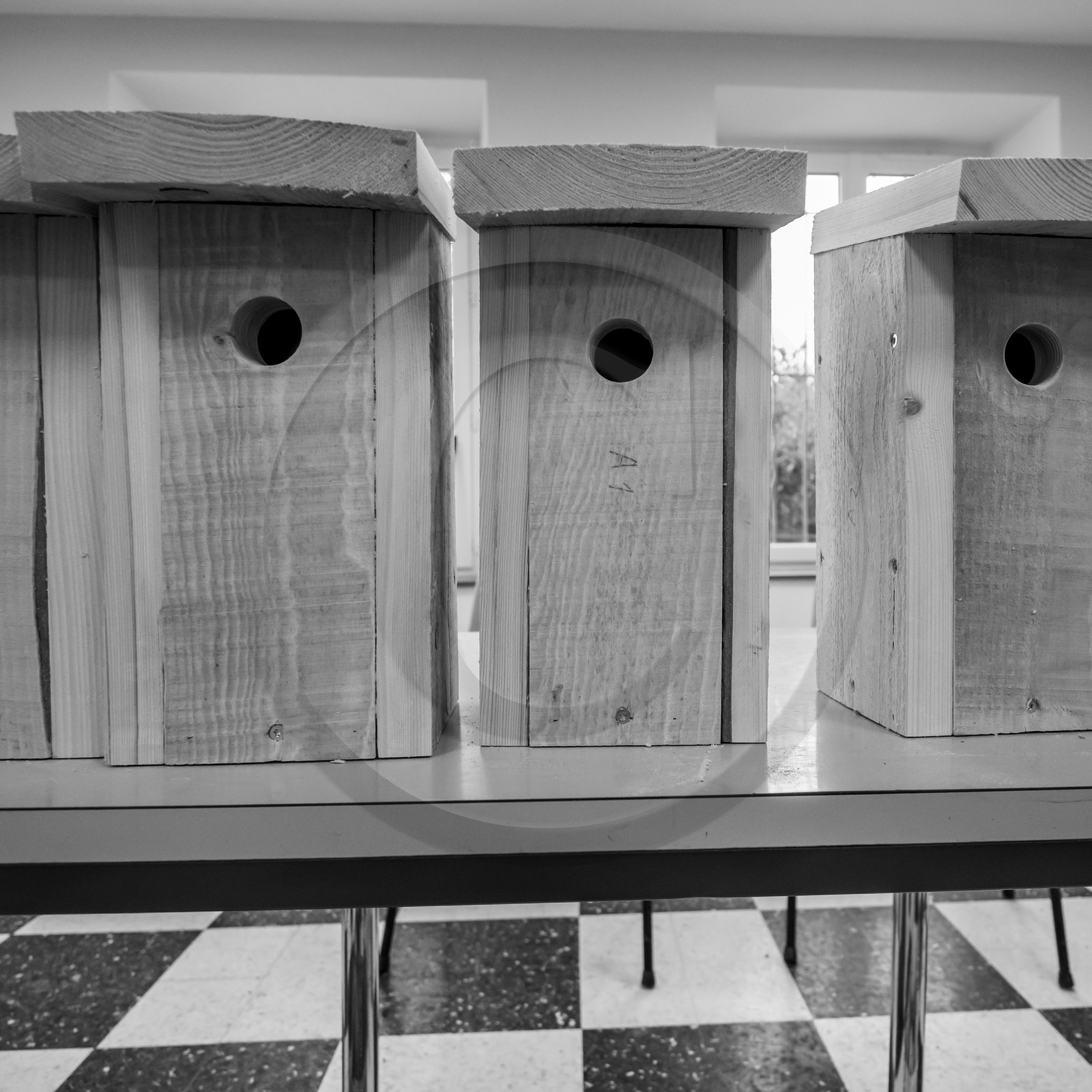 09 janvier 2019 : la fabrication des nichoirs
