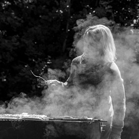 18 août 2021 : un barbecue avec l'APF