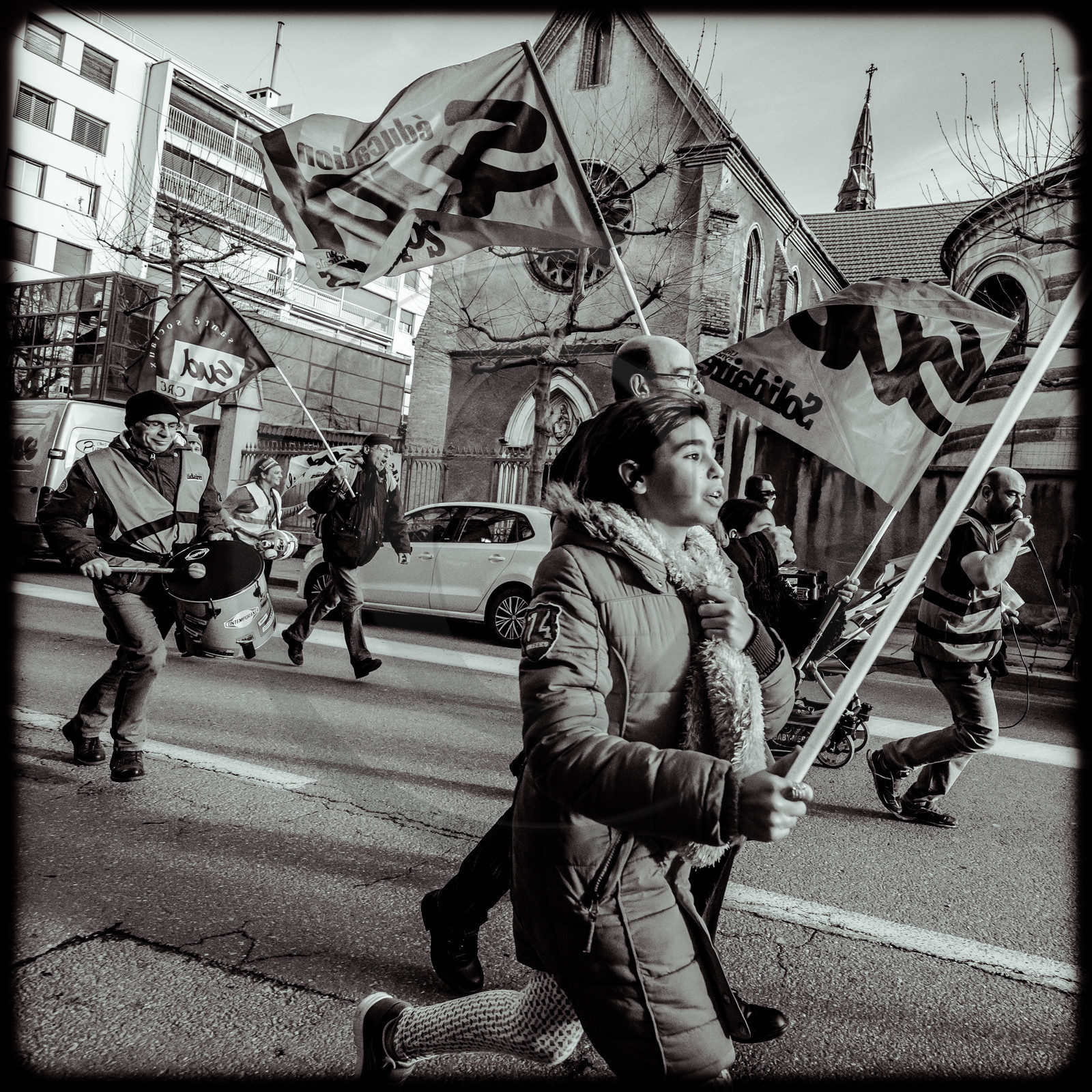 Défense des retraites - Gap - 29 janvier 2020