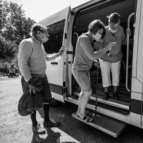 18 août 2021 : un barbecue avec l'APF