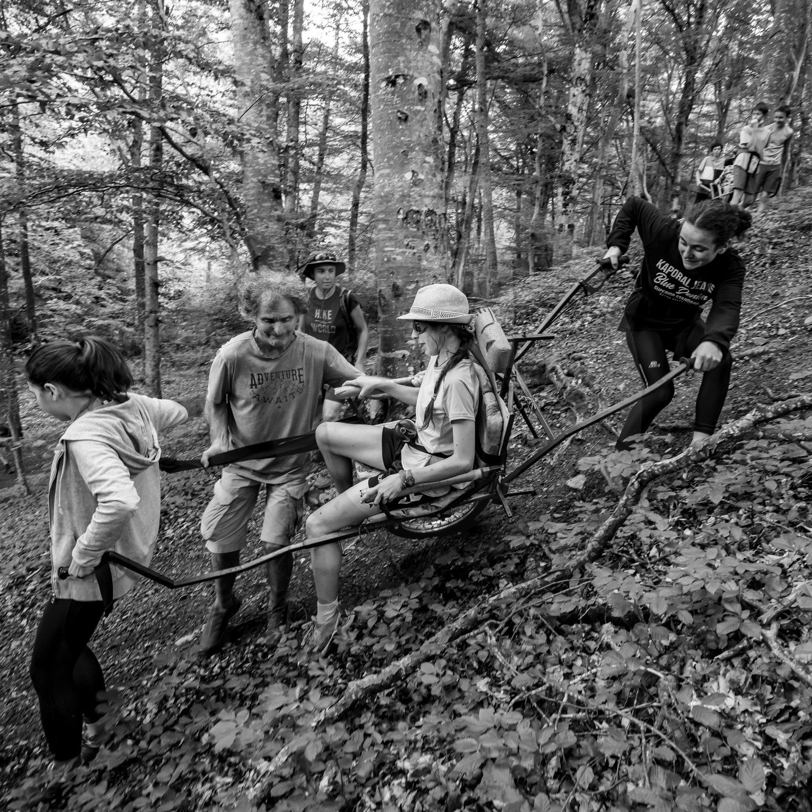 Initiation à la Joelette