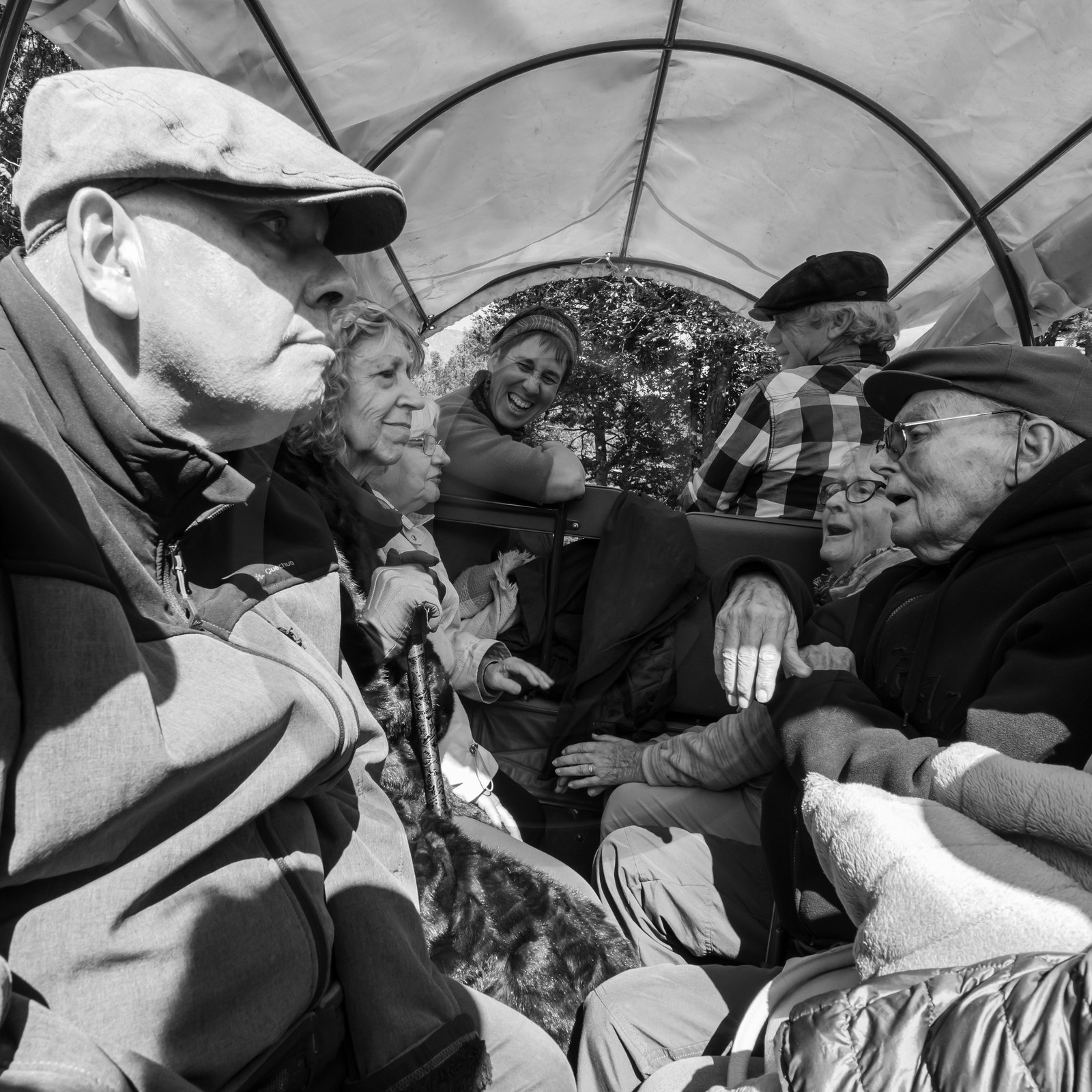 25 septembre 2019 : Promenade en calèche