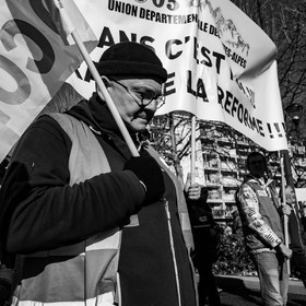 7 février 2023 : Défenses de retraites à Gap