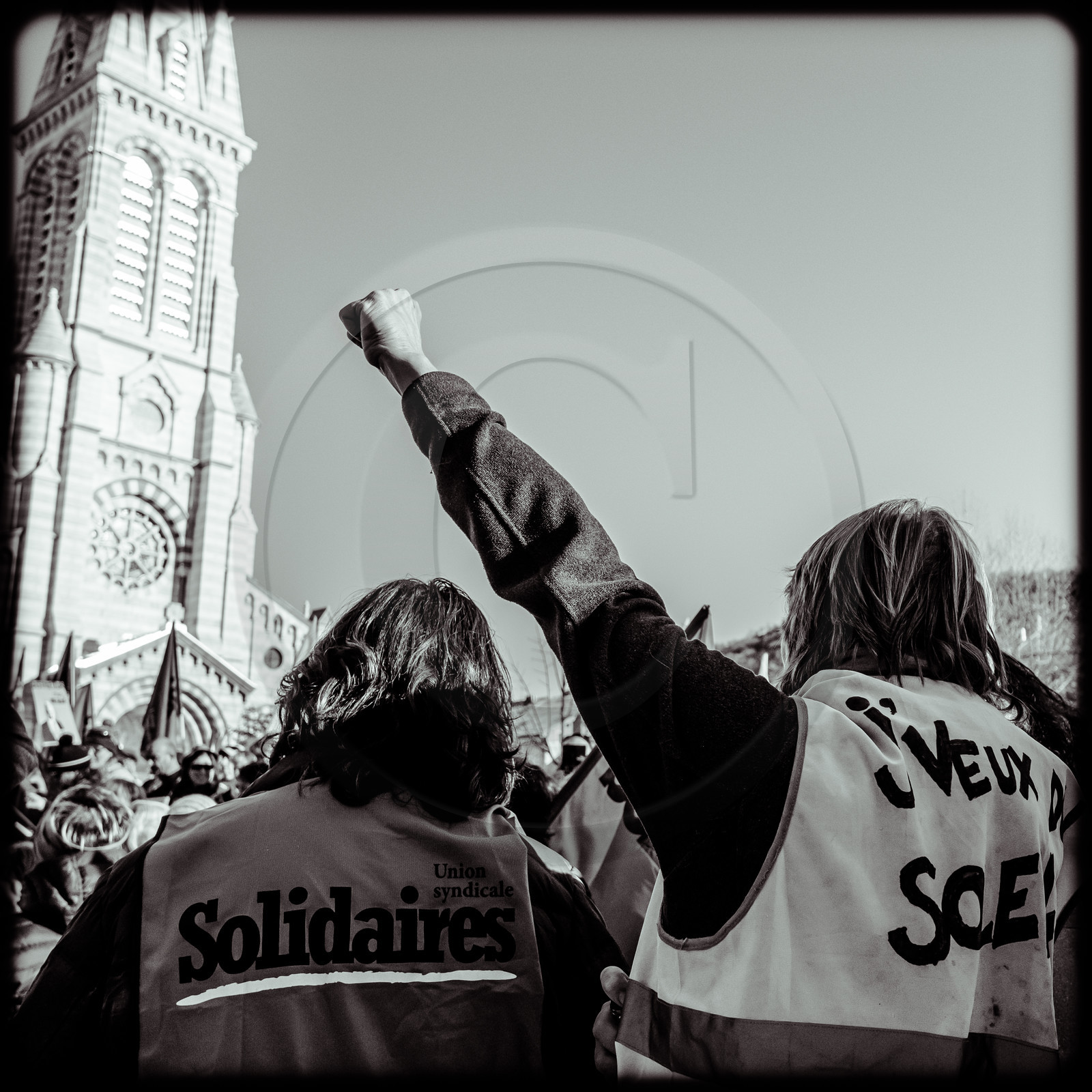 Manifestation à Gap le 09 janvier 2020
