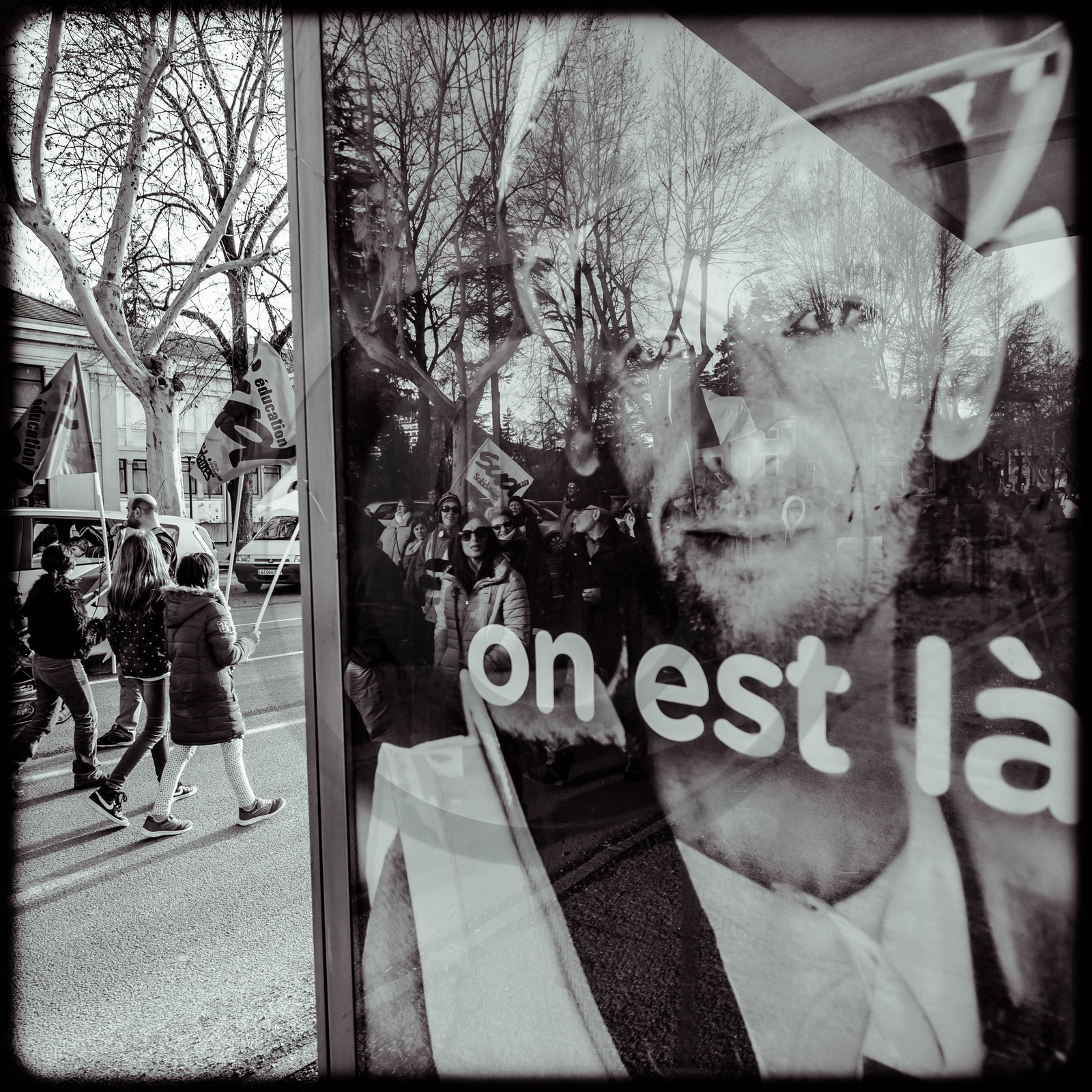 Défense des retraites - Gap - 29 janvier 2020