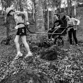 Initiation à la Joelette