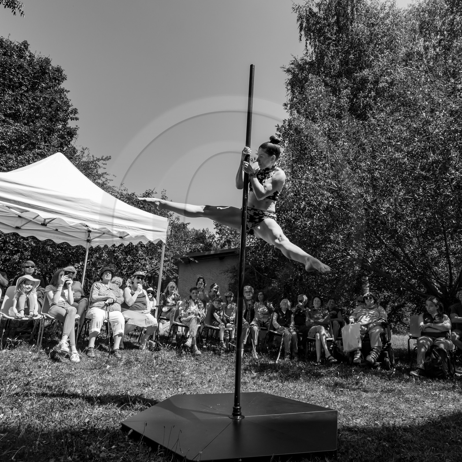 18 août 2021 : Pole Dance à l'Ouort