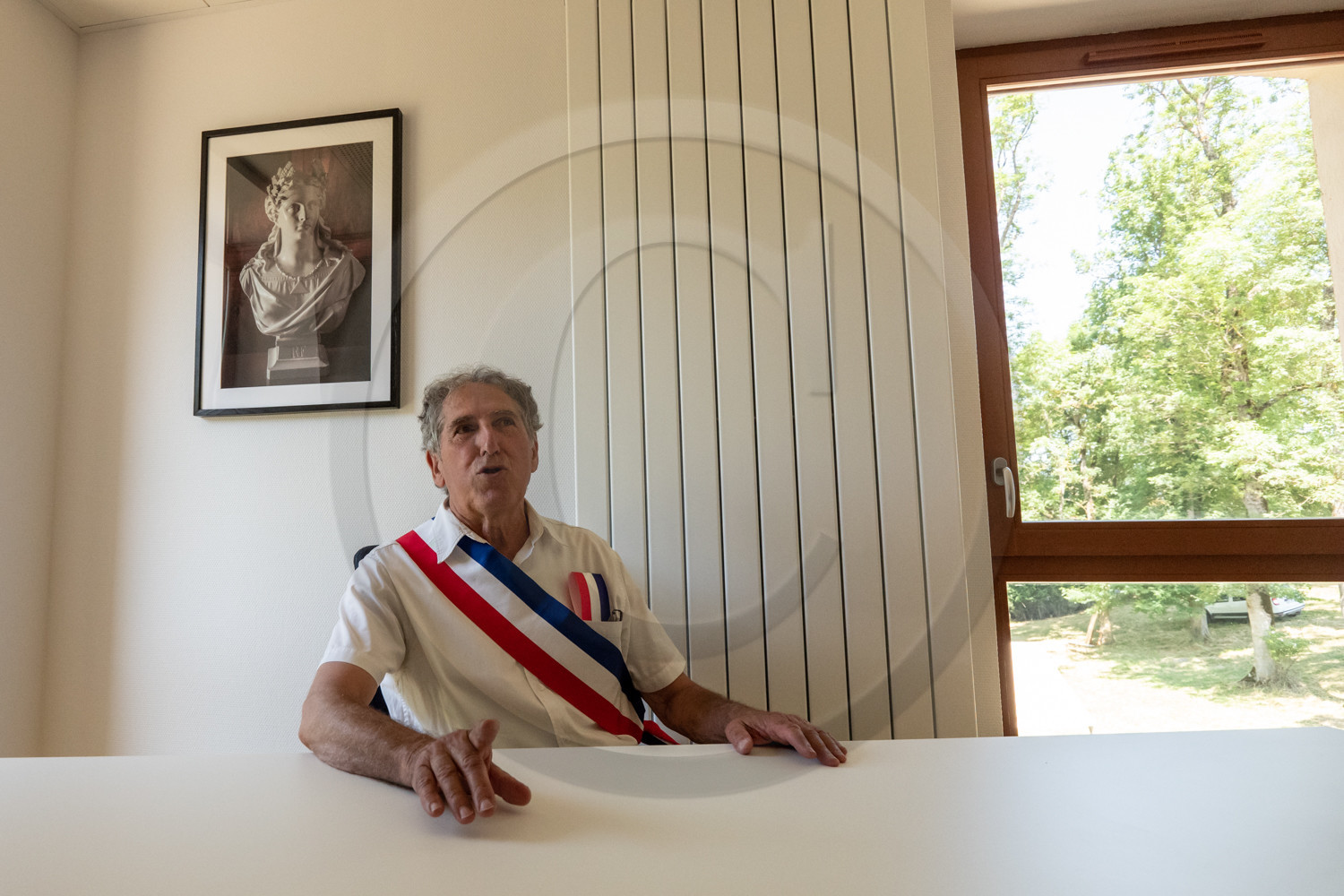 Chatel-en-Trièves - Inauguration de la Mairie