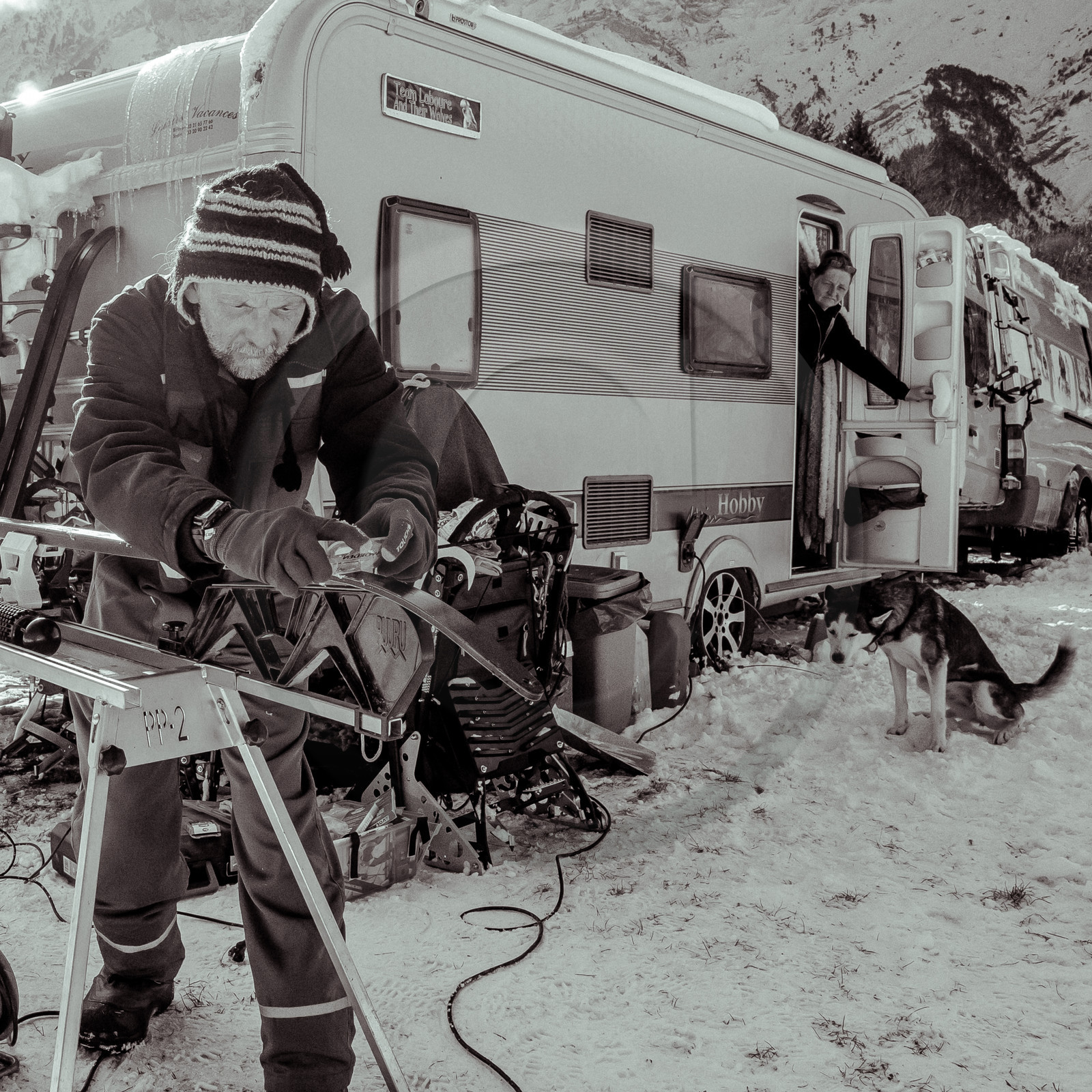 La Valgaude Traineau 2015