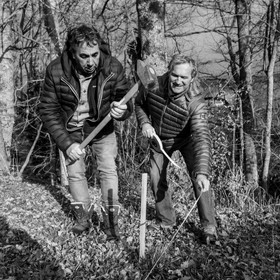 Découverte du jardin le 03 01 2017