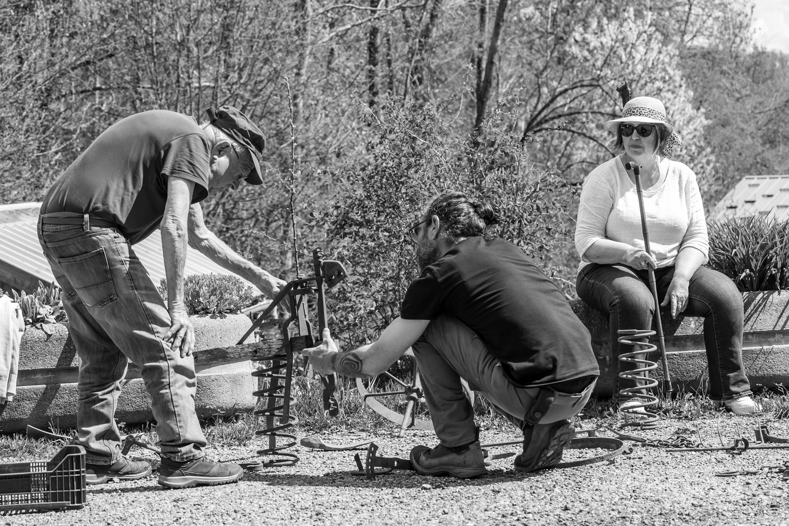 30 avril 2025 : Un oiseau en osier
