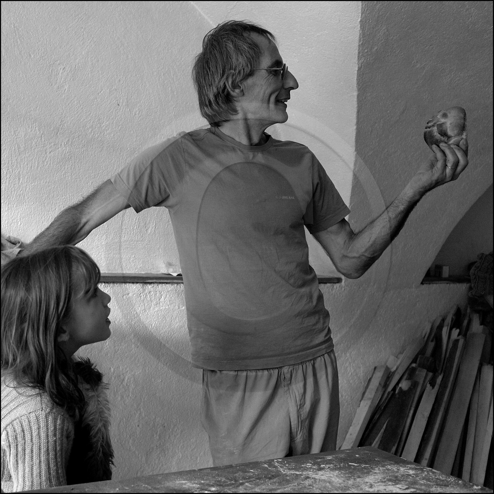 Les enfants des Amapiens font leur pain... Les enfants des Amapiens font leur pain...