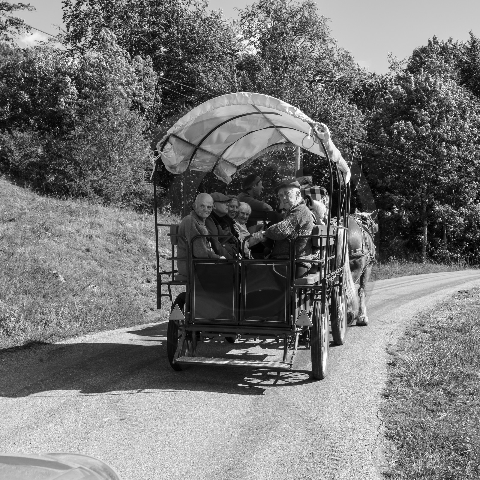 25 septembre 2019 : Promenade en calèche