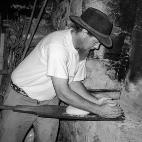 Julien Escallier, paysan boulanger